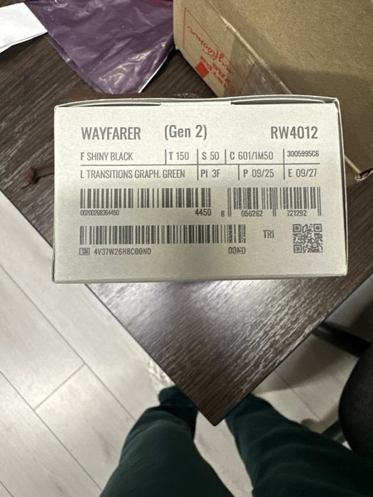 Ray Ban meta нові