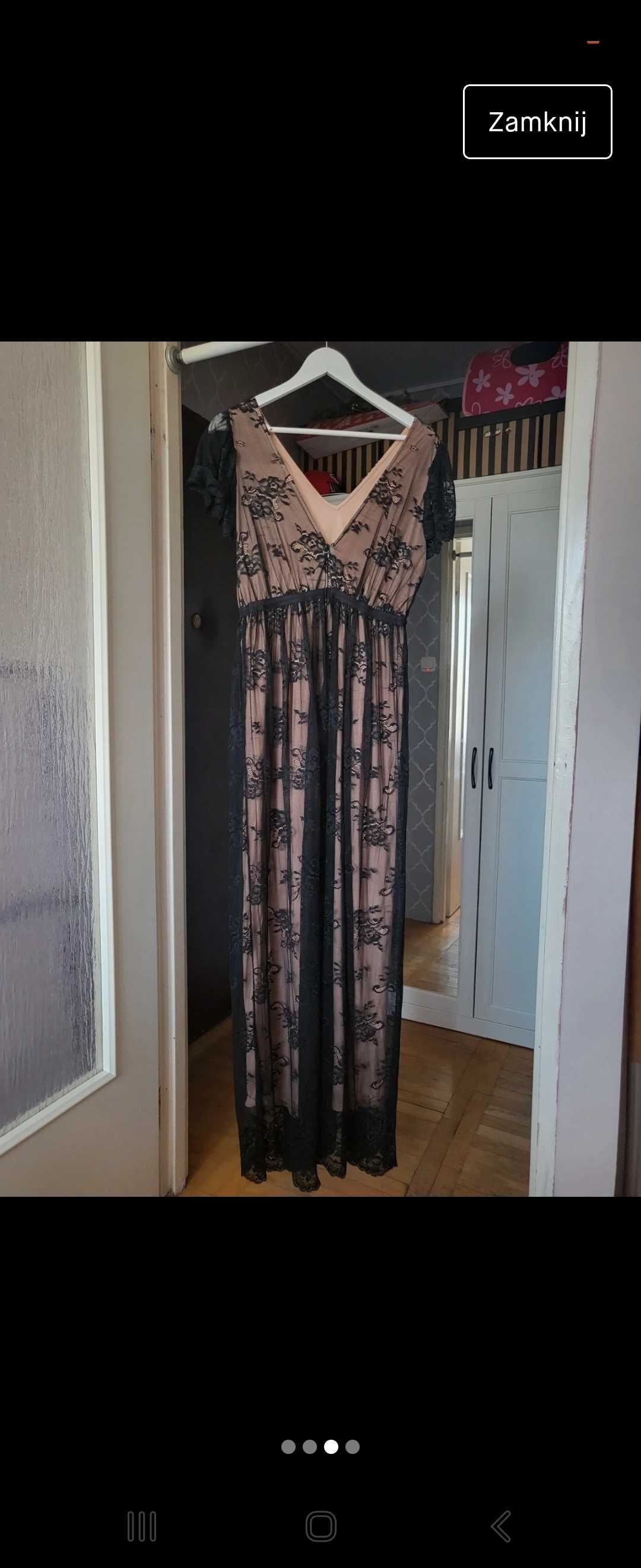sukienka wieczorowa Vila