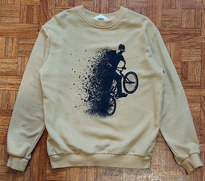 Кофта свитшот реглан лонгслив hm р.146-152