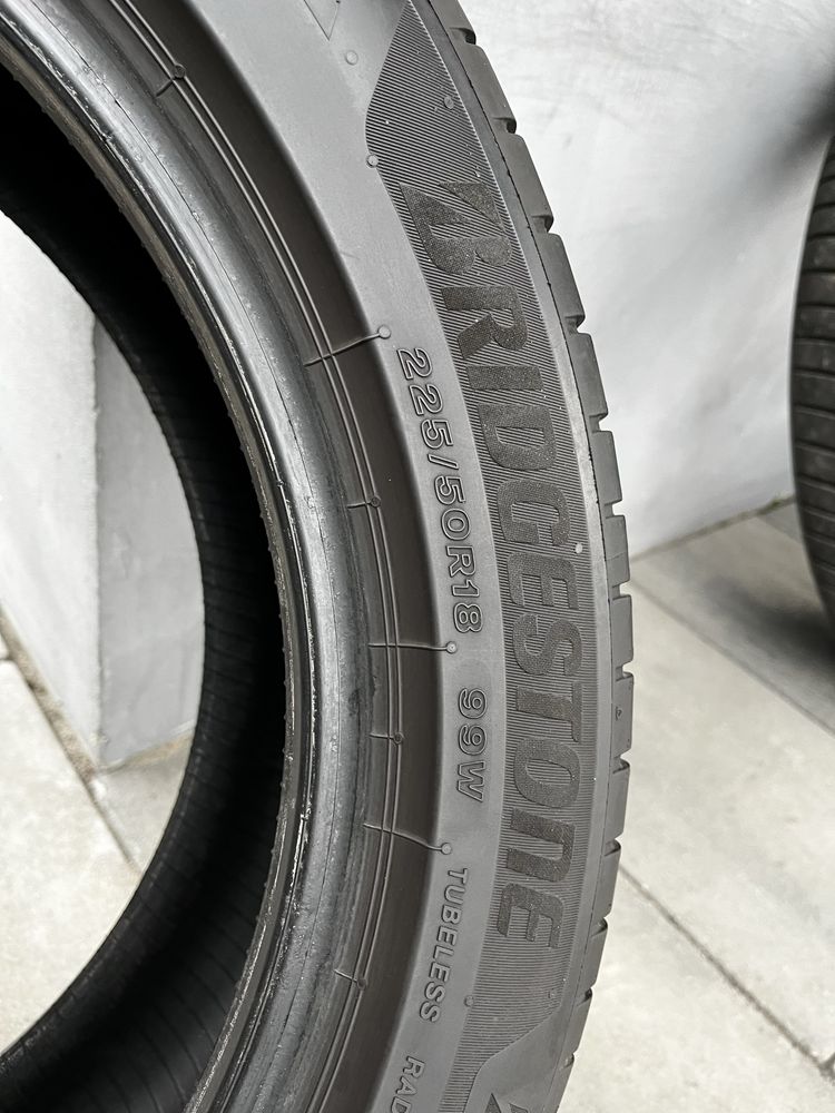 Opony Bridgestone 225/50 r18, 2023 r