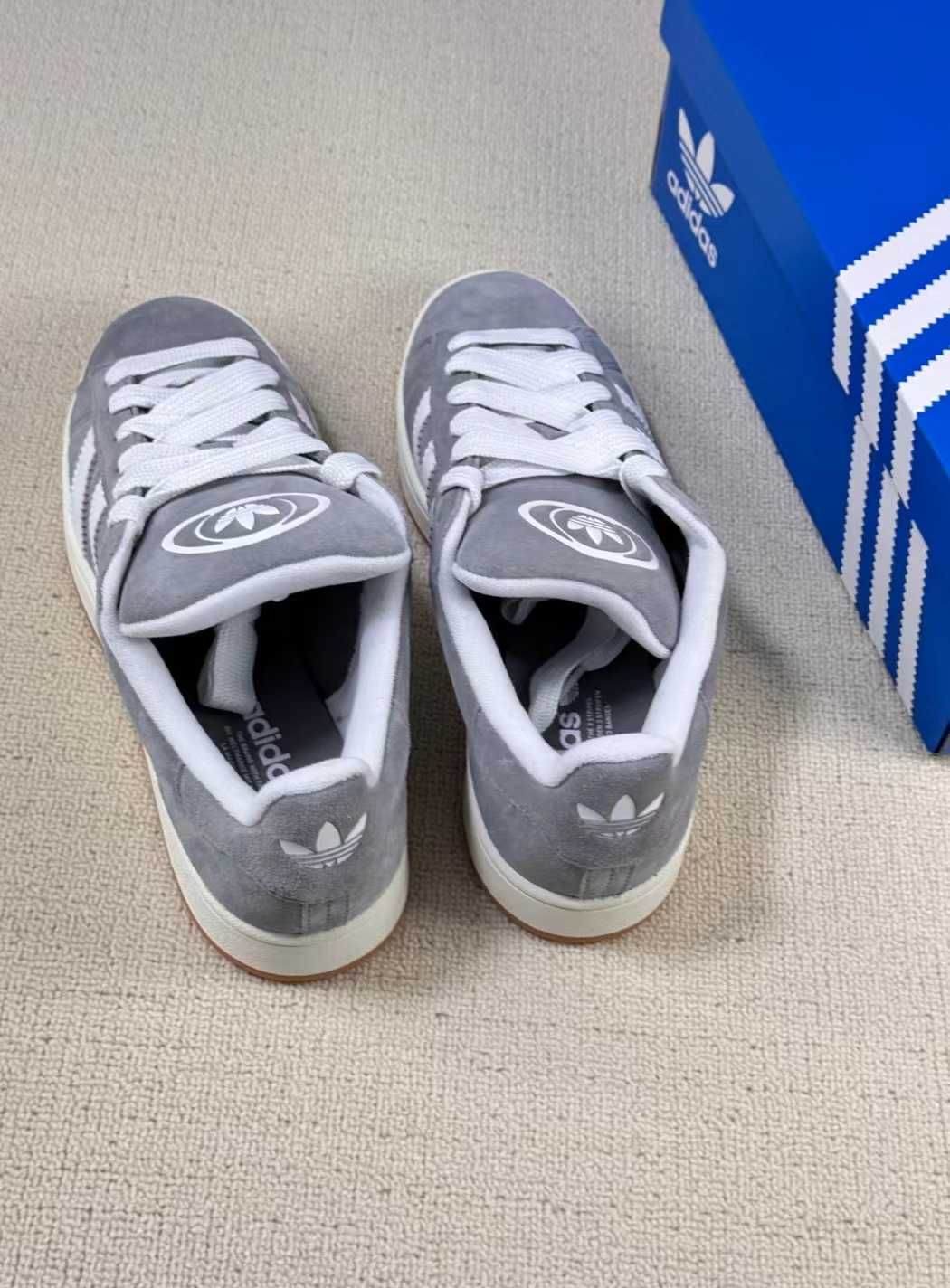 Adidas Campus 00s Grey White 36