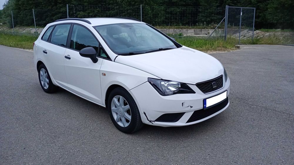 Seat Ibiza ST LIFT Kombi 1.2Benzyna 2012 Rok Mały przebieg 92 tyś km