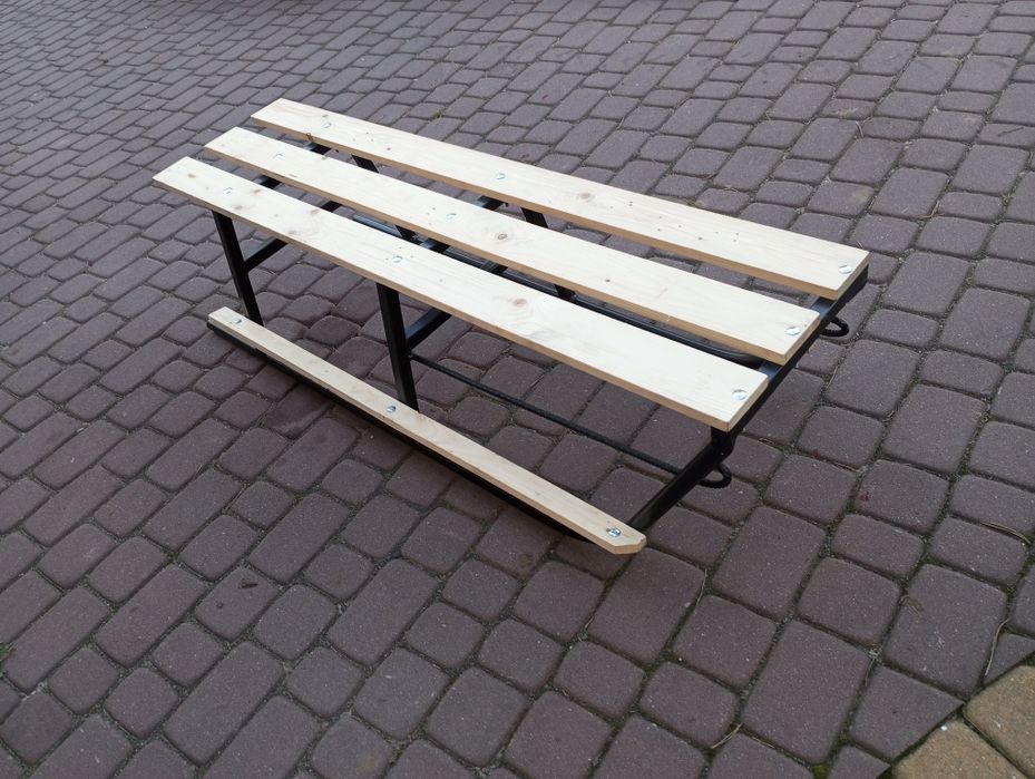 Sanki na Kulig masywne