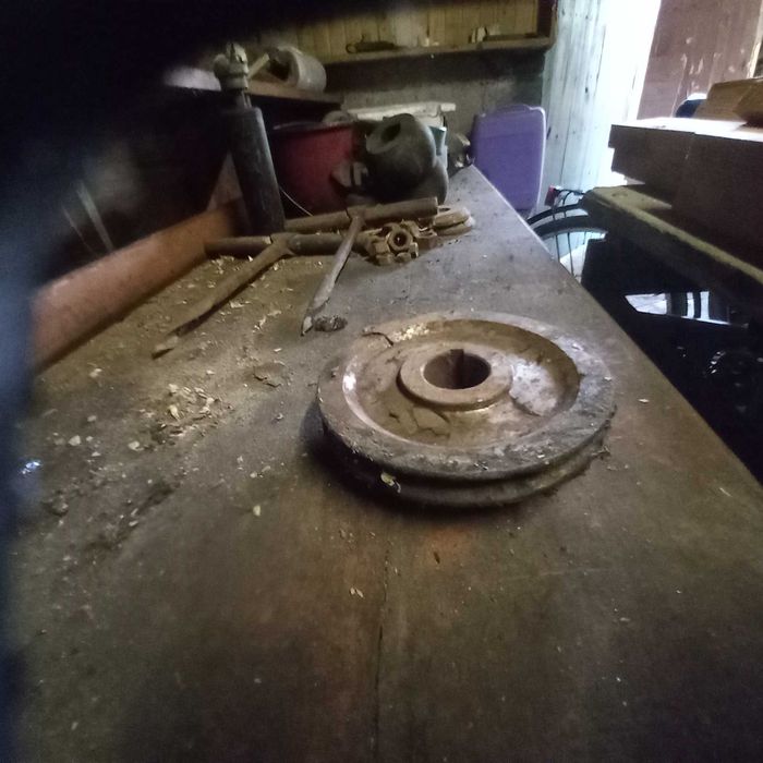 Szajba koło pasowe nowe