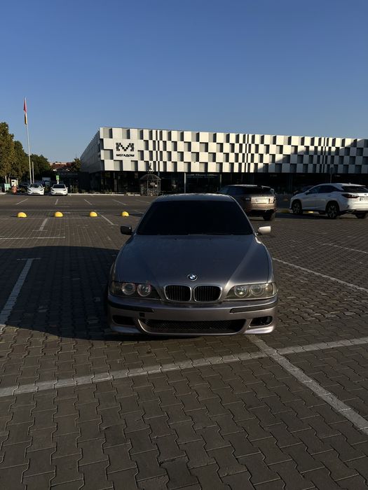 BMW e39 530d m57 на автомате