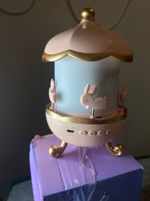 Проектор-нічник дитячий з білим шумом