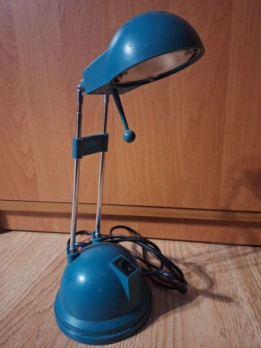 Lampka biurkowa 20W niebieska