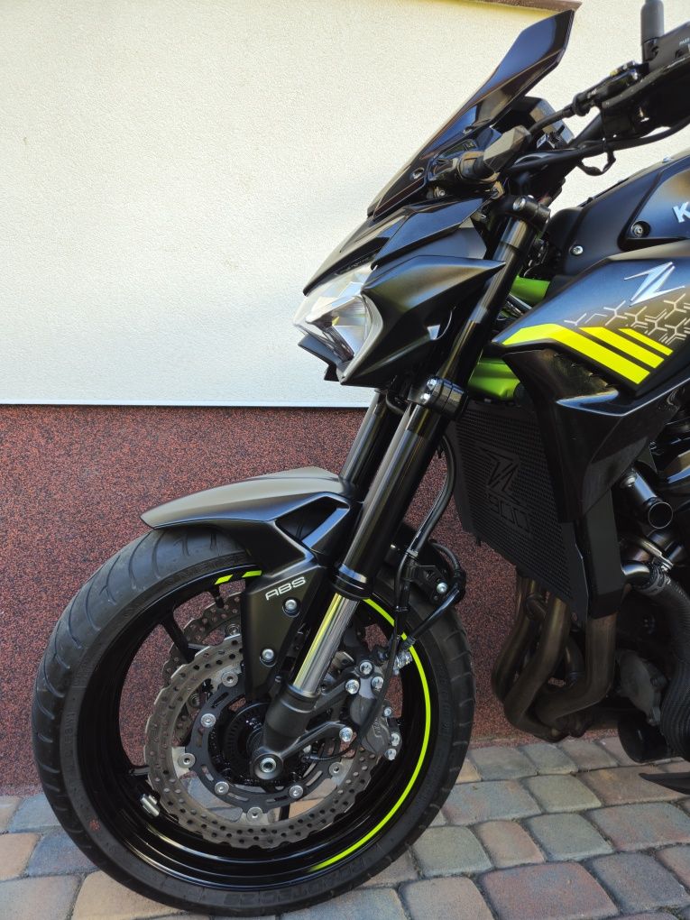 Kawasaki Z900 - 2021 *15tys *Serwisy *Mapy *Bluetooth *Dodatki