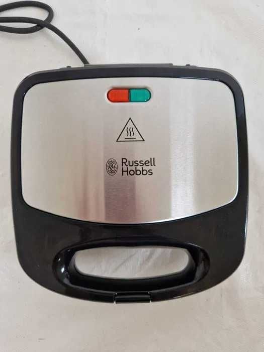 Opiekacz Russell Hobbs Fiesta 3w1 Trójkąty Gofry Grill 750W