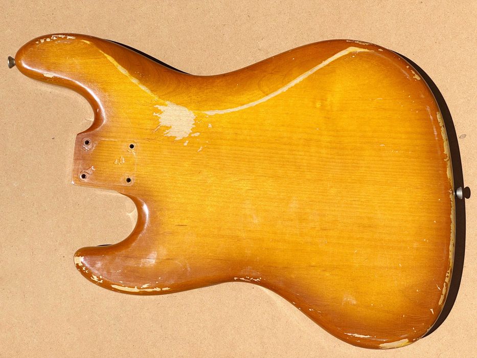 Corpo de Baixo Fender Jazz Bass - Vintage Relic MJT (USA)