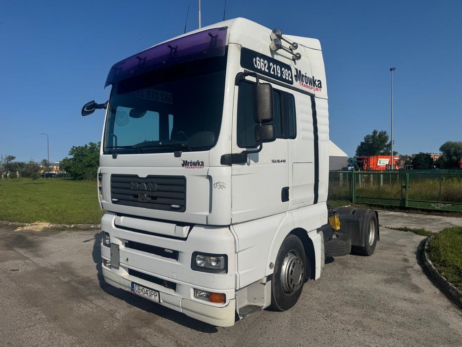MAN TGA 18.440 Rok 2007