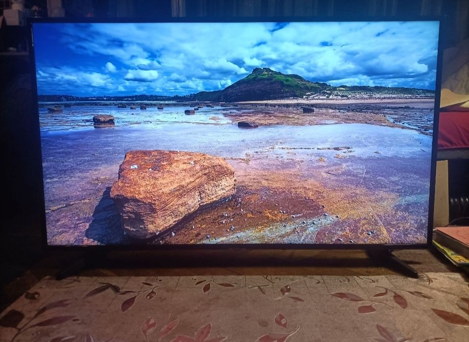 Tv Samsung 43" 4K SMART WiFi DVBT-2 Hevc UHD HDR telewizor LED Tizen