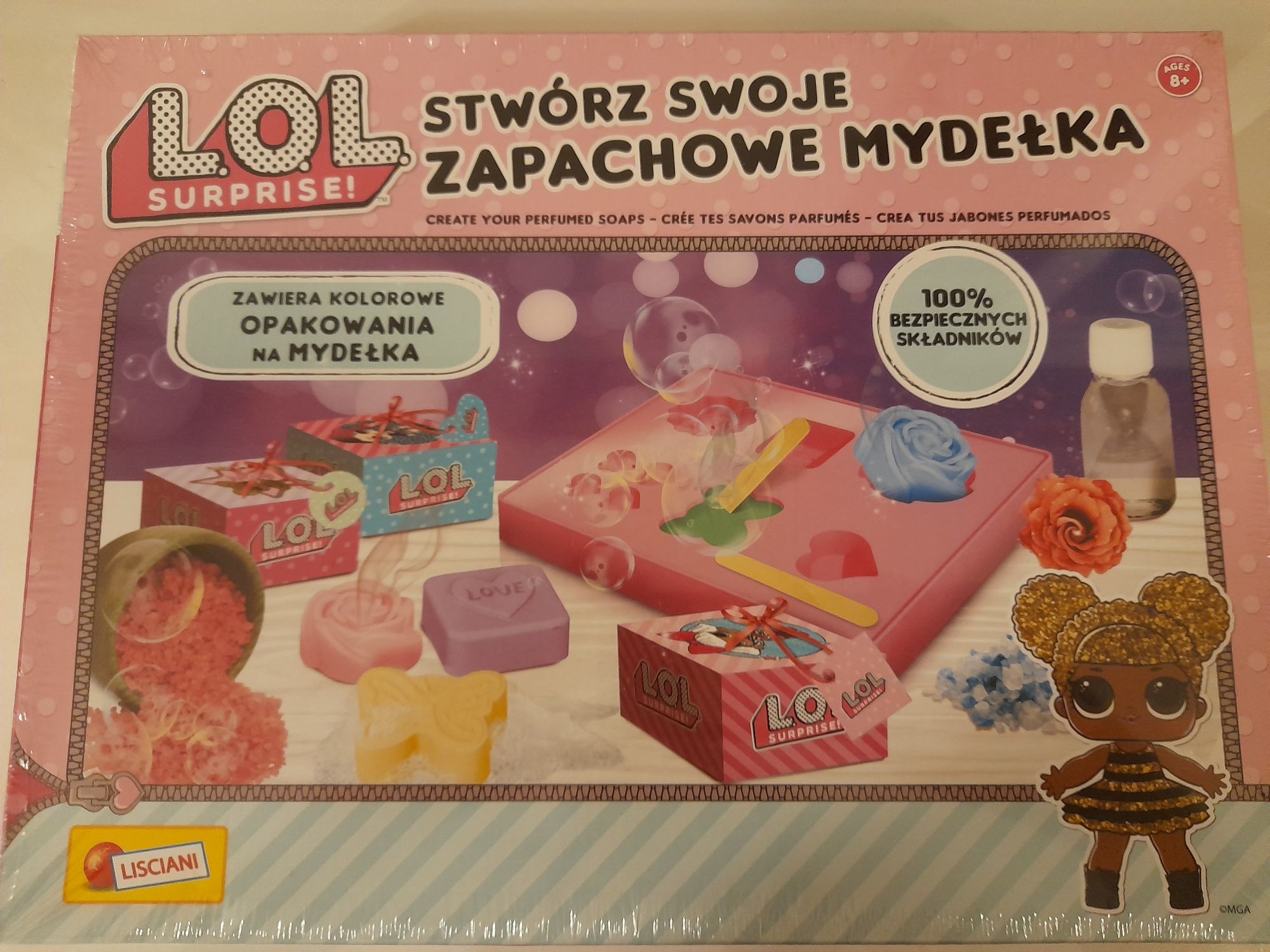 Stwórz Swoje Zapachowe Mydełka Lol Surprise