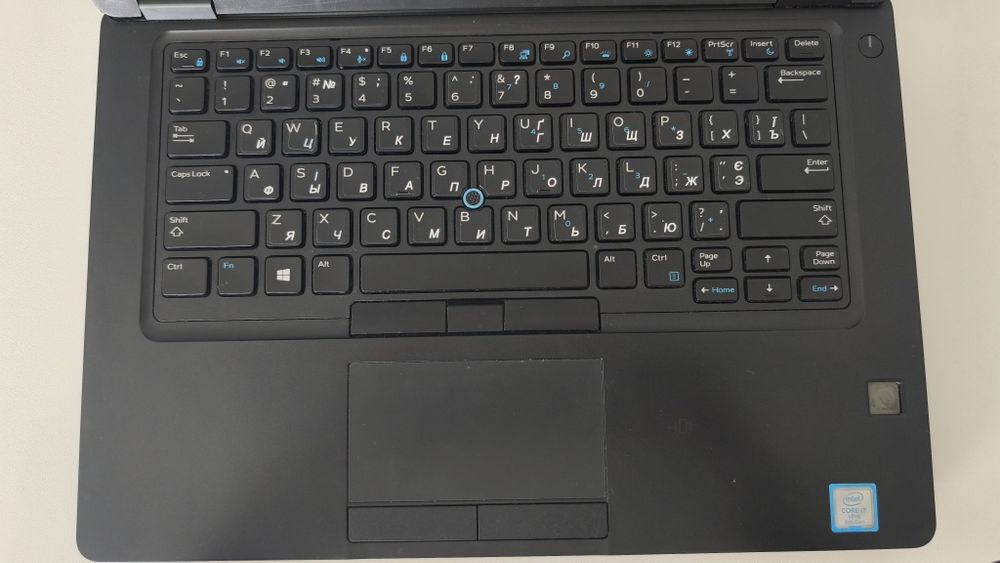 Ноутбук Dell Latitude 5490 | i7-8650U | 8 ГБ RAM | 512 ГБ SSD | Ліценз