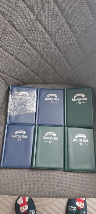 Albumy na monety 120 miejsc na monety