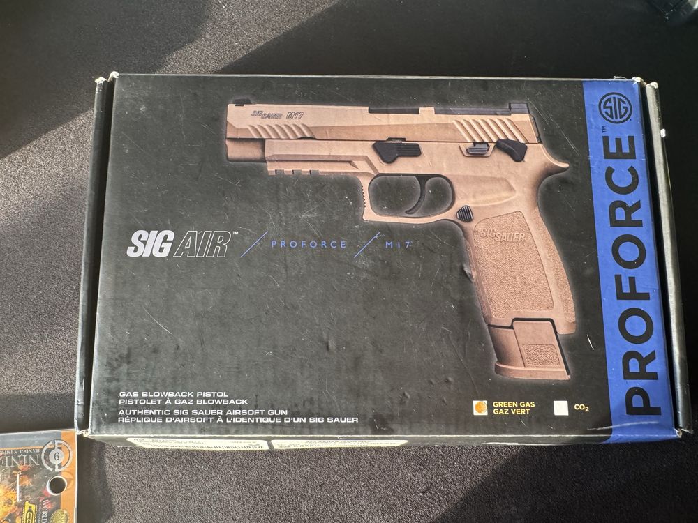 Sig Sauer Proforce P320 M17 (VFC) Airsoft