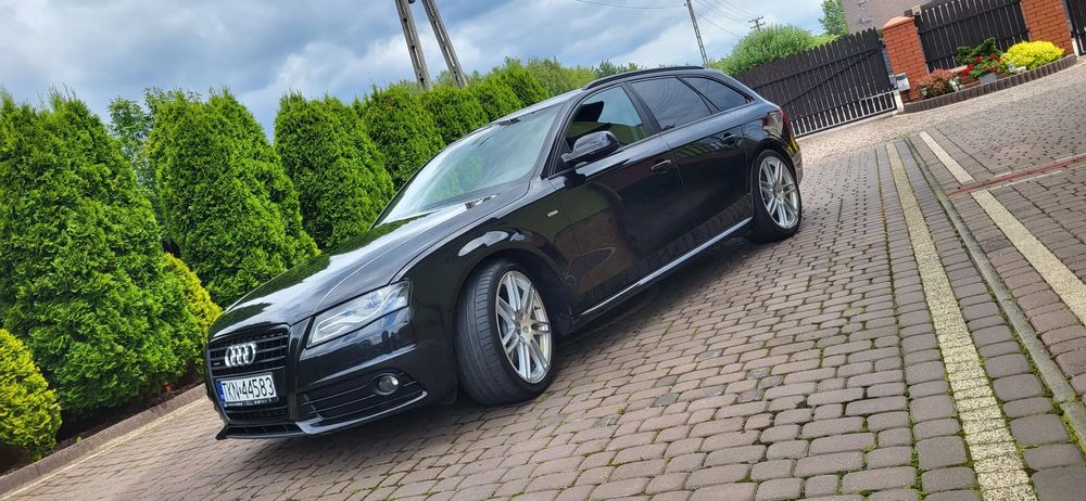 Audi A4 Audi A4 B8 2.0TDI Quattro S-line