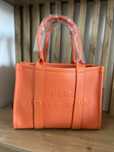 Marc jacobs tote bag nowa pomaranczowa ekoskora