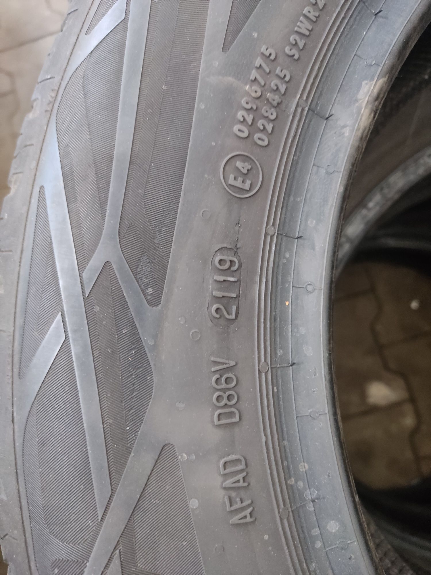 Opony letnie 2 szt. 185/65r15 Continental Eco contact 6.