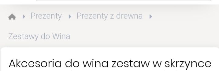 Elegancki Zestaw do wina w skrzynce z bambusa