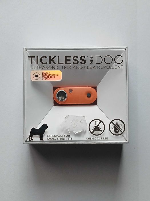 Tickless ochrona przed kleszczami i pchałami dla malych*pomarańcz