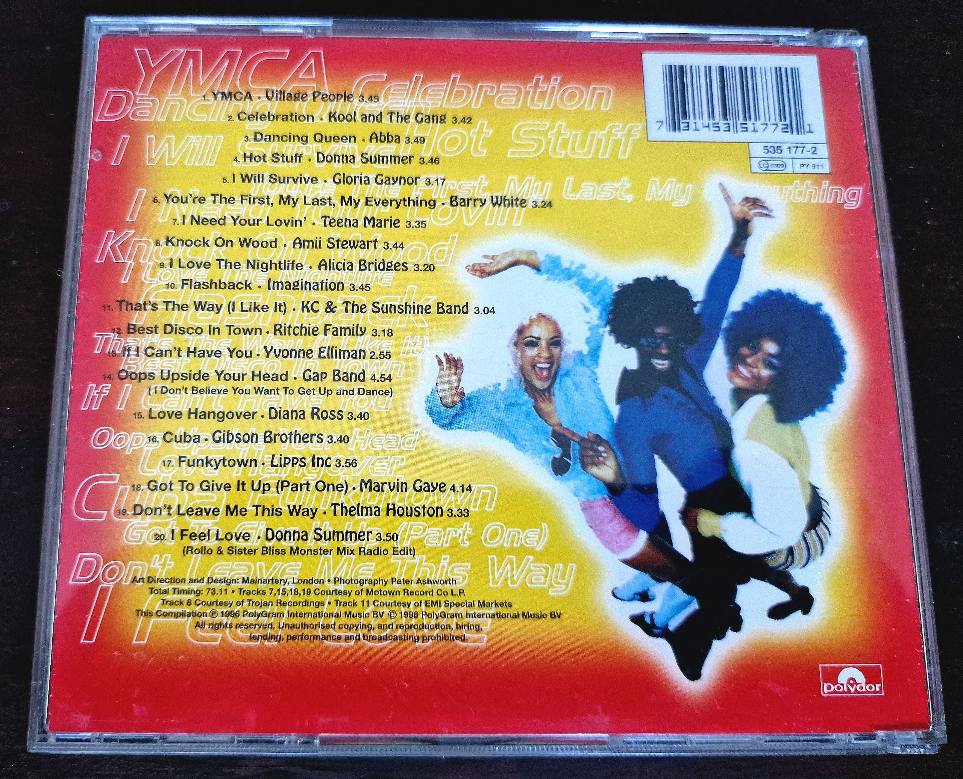 CD musical "Pure Disco"