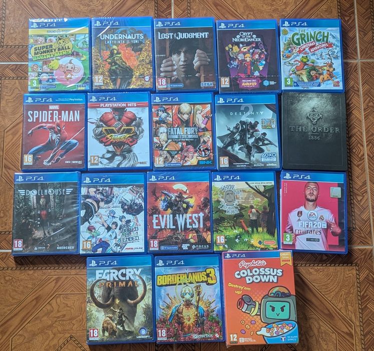 Jogos Ps4 / Ps5 ..