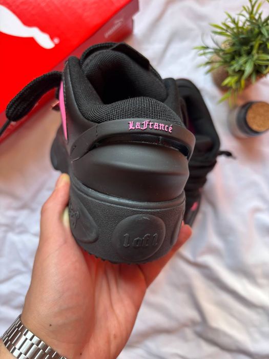 БЕЗКОШТОВНА ДОСТАВКА‼️Кросівки Puma X LaMelo LaFrancé Black(Чорно-роже