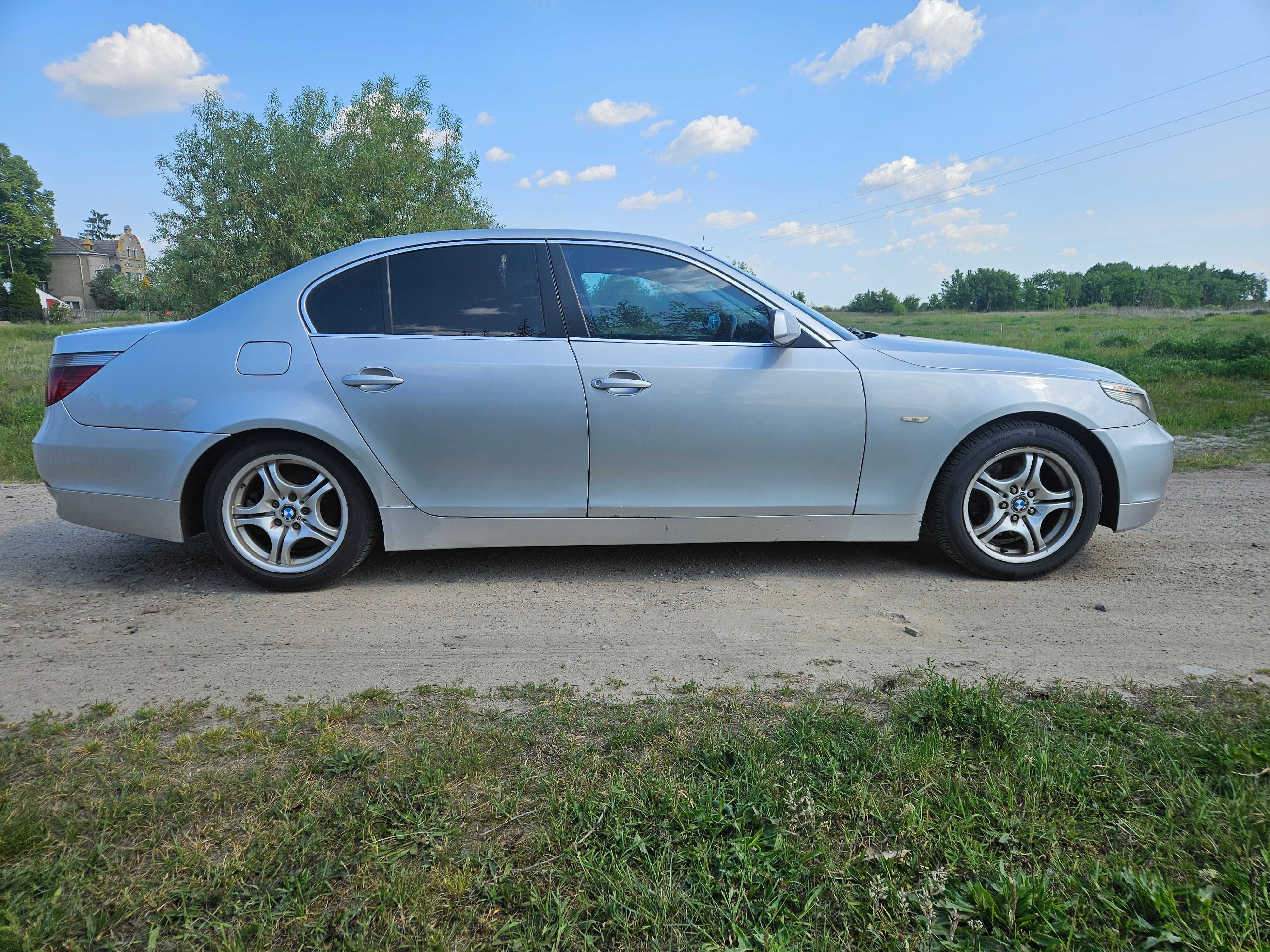 Bmw e60 titansilber 3.0d 218km automat 306d2 wszystkie czesci