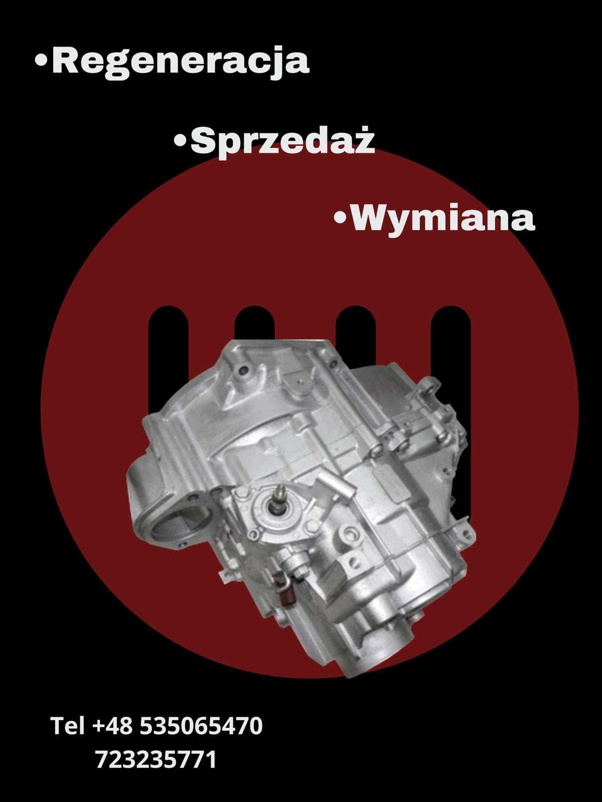 Skrzynia biegów Vw Caddy Sharan Tiguan NFZ LQU PFL