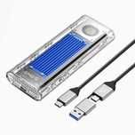 ORICO TCM2-U4 Silver obudowa  z wentylatorem ,SSD 40 Gbps
