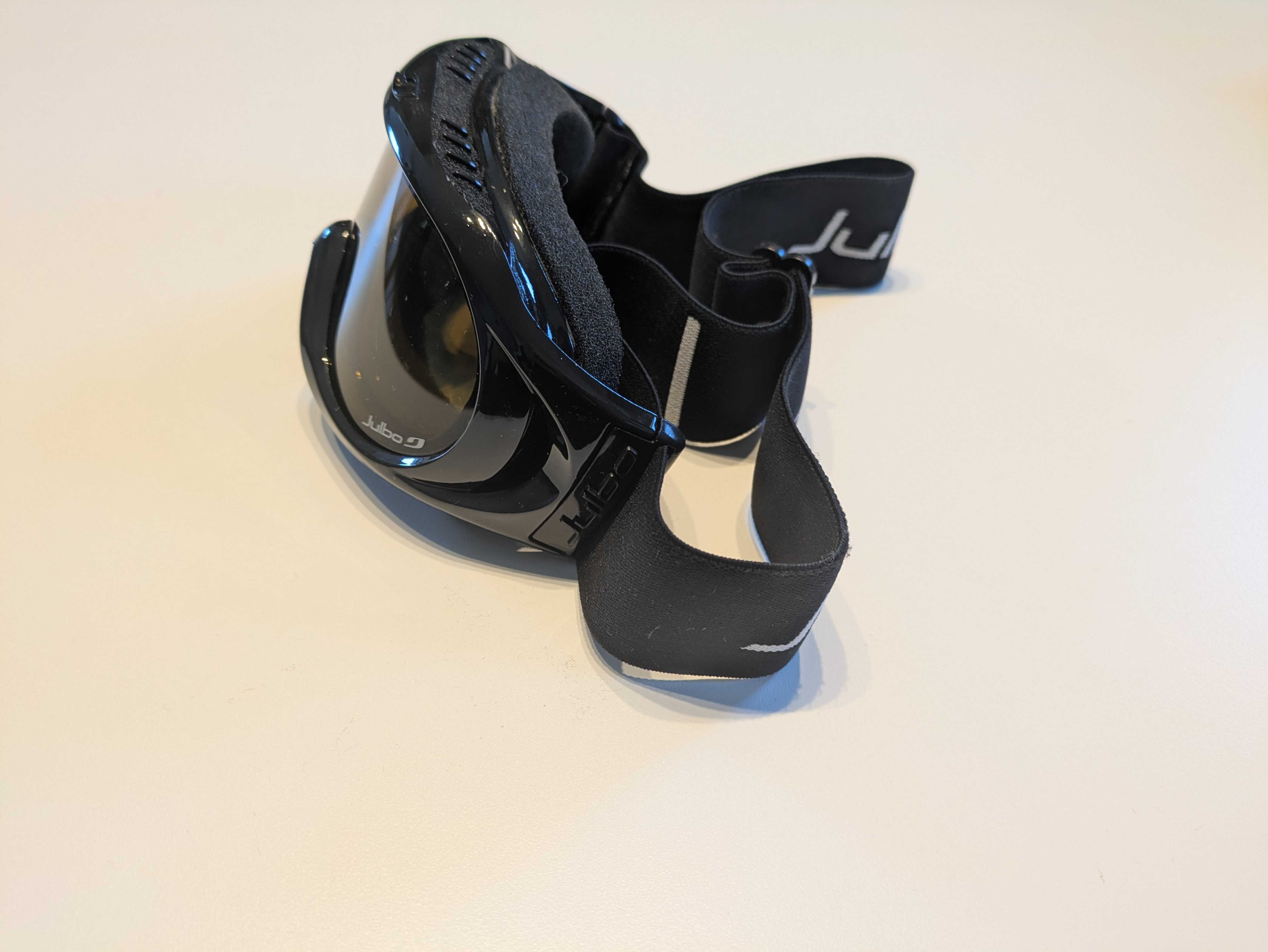 Gogle narciarskie JULBO Proton czarne Cat 2-3 fotochrom