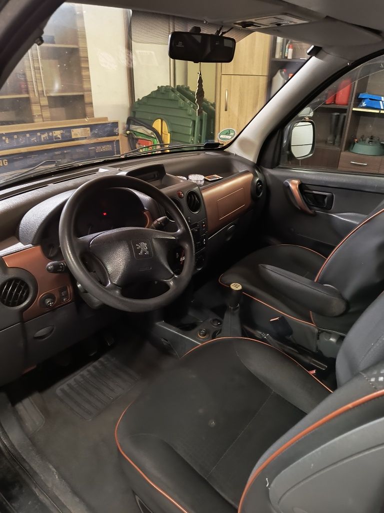 MiniCamper Peugeot Partner Grzybowóz Na ryby