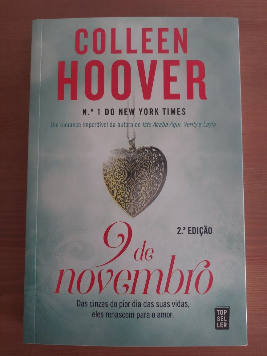 L " 9 de Novembro " Colleen Hoover (NOVO)