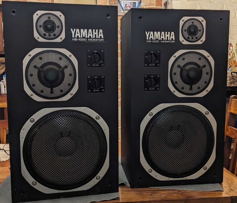 Yamaha NS-1000M w pełni oryginalne i 100% sprawne - berylowy high-end