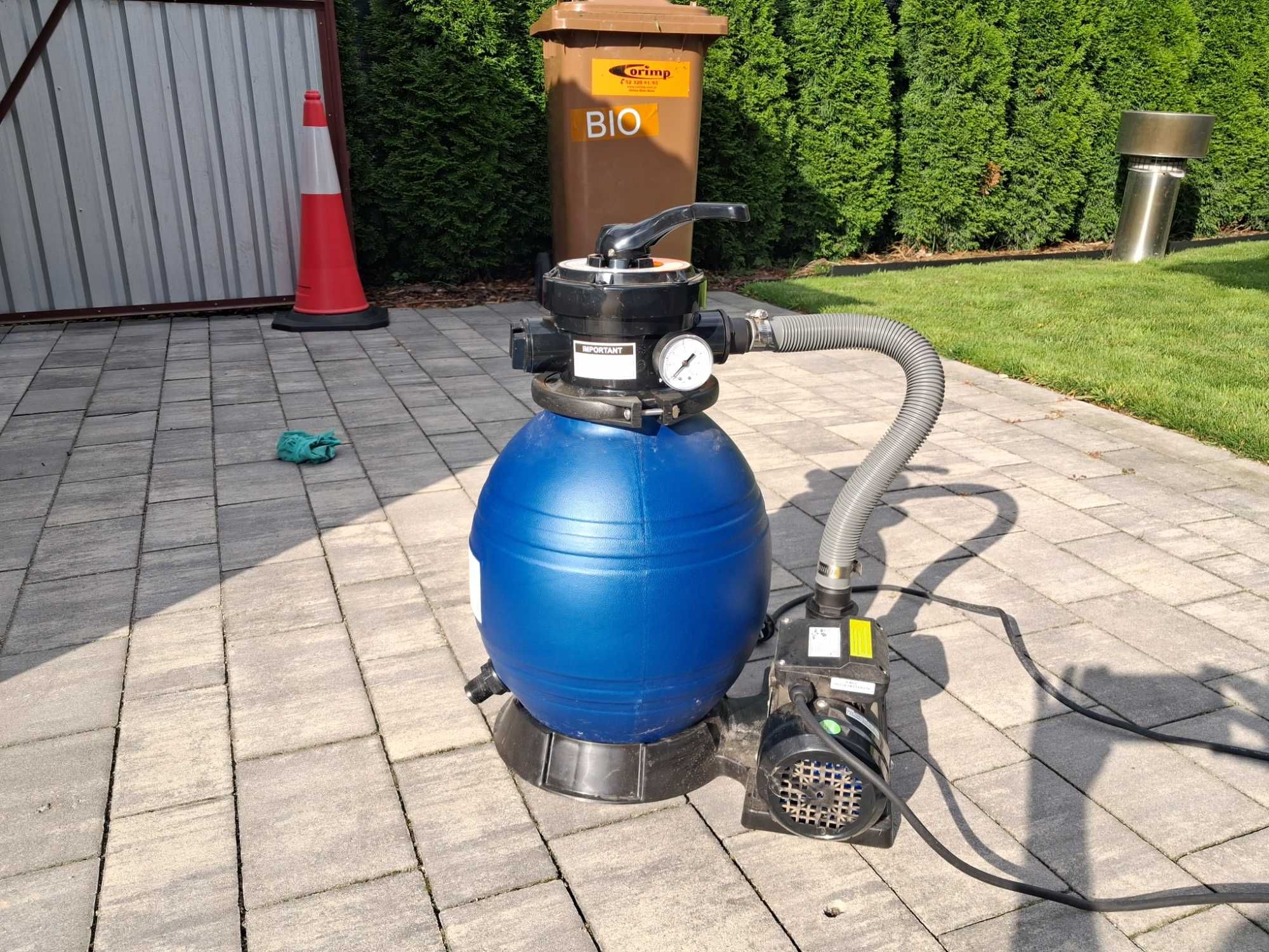 Pompa piaskowa vida xl 400 wat 11.000 l/h