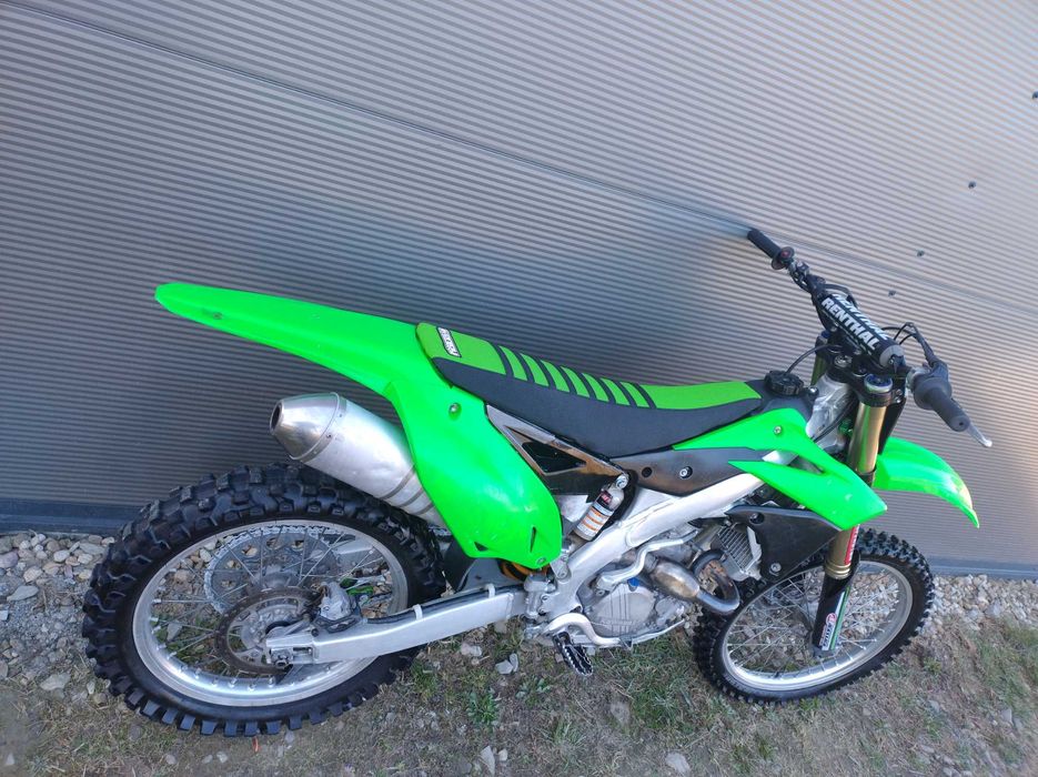 Kawasaki kxf 250 stan bdb Full HGS z dokumentami