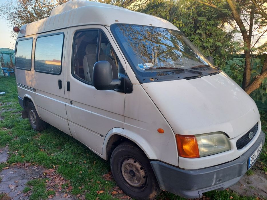 Ford Transit campervan