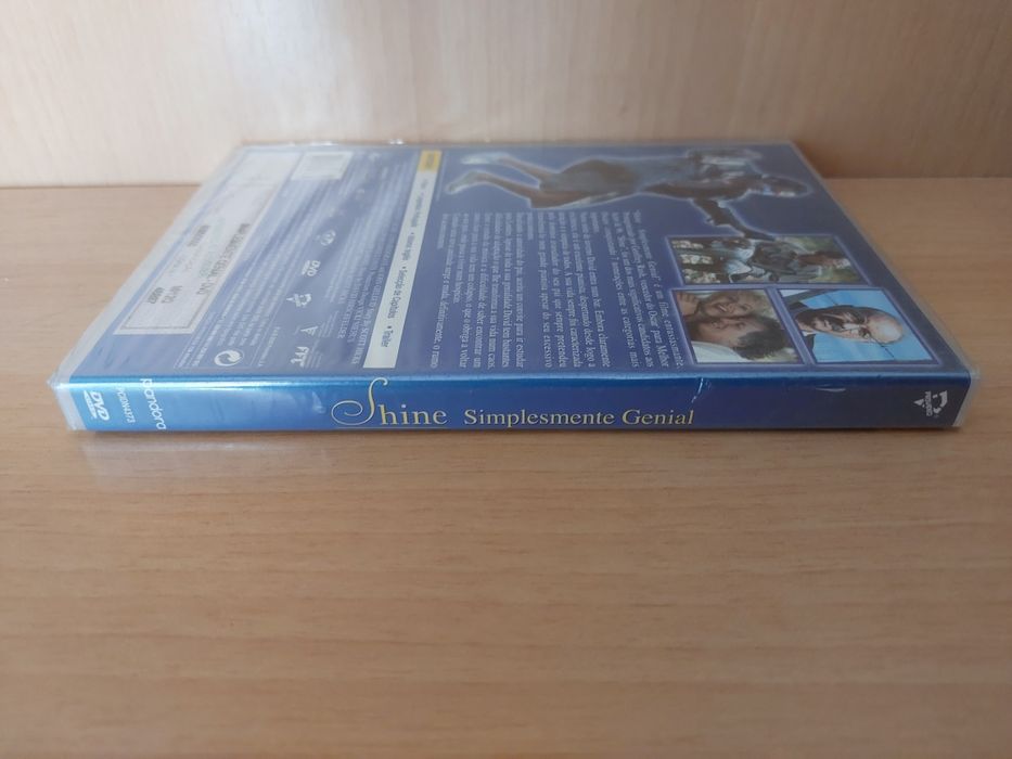 DVD Novo e Selado - Shine Simplesmente Genial
