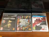 Vários jogos PS3