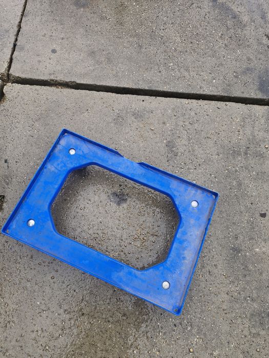 Wozek techniczny duze koła