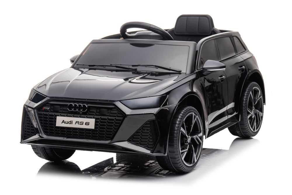 Auto samochód na akumulator AUDI RS6 pojazd samochody osobowe jeździk