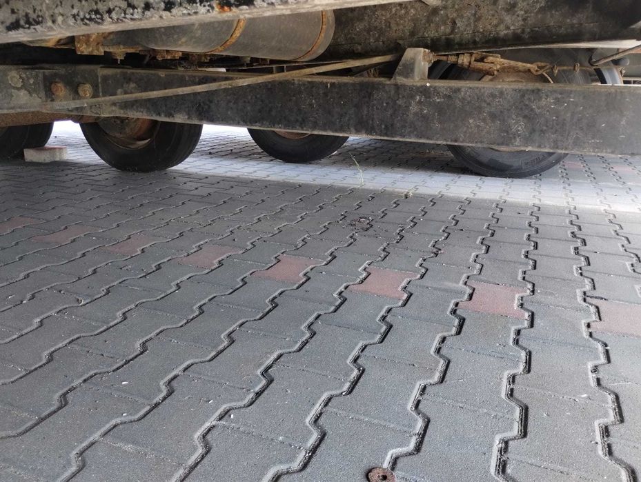 zaczep dyszel do przyczepy tandem