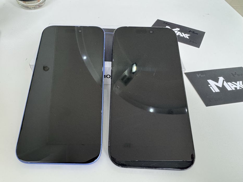 iPhone 16 256Gb Ultramarine, 16 Pro 256Gb Black Titanium Фізична Сім