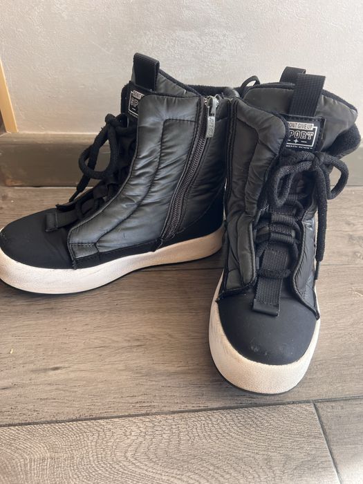 Зимові черивики для дівчинки