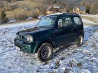 Suzuki Jimny 4x4 benzyna 130tyś km