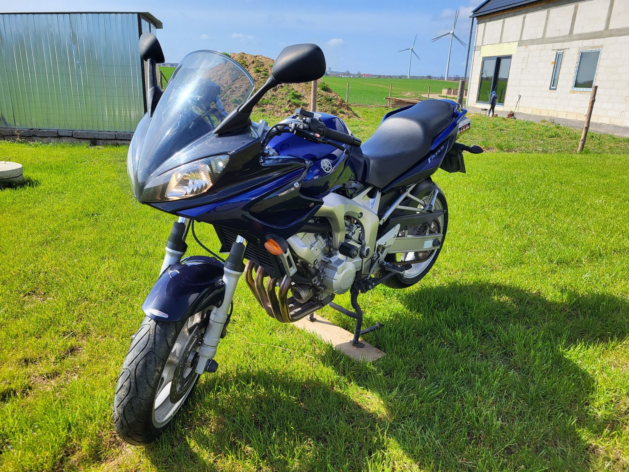 Yamaha fz6s fazer 600