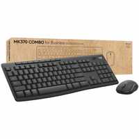 Klawiatura i mysz Logitech MK370 Combo for business NOWA!