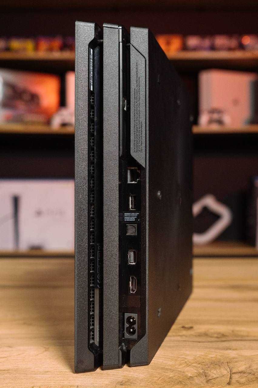 PlayStation 4 Pro з гарантією 12 місяців від магазину!