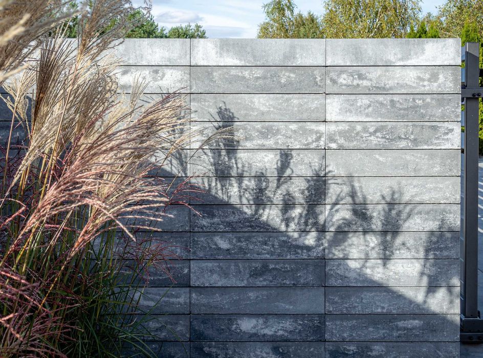 Ogrodzenie gładkie Slim, Kost-Bet